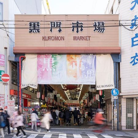 Blue Shimanouchi Daire Osaka Dış mekan fotoğraf