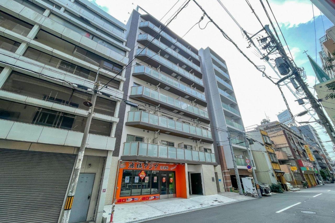 Blue Shimanouchi Daire Osaka Dış mekan fotoğraf