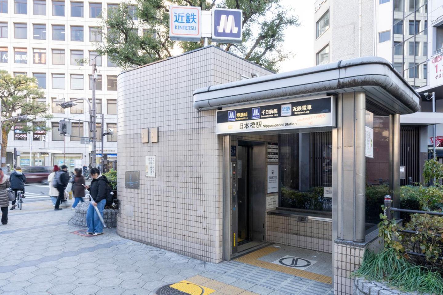 Blue Shimanouchi Daire Osaka Dış mekan fotoğraf
